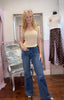 Lightweight Knit Top / Beige
