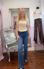 Lightweight Knit Top / Beige