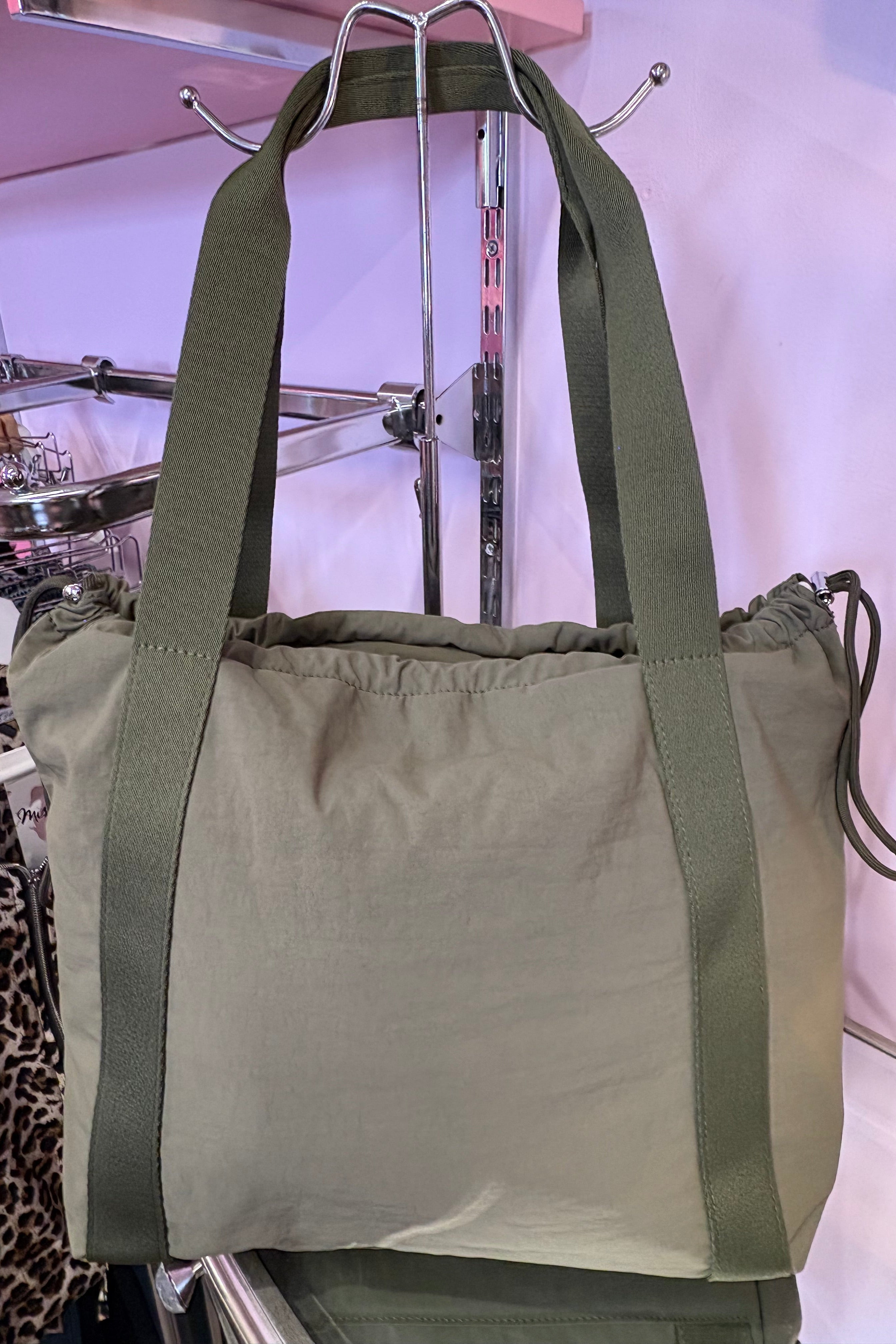 Canvas Tote / Khaki
