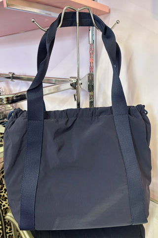 Canvas Tote Bag / Navy