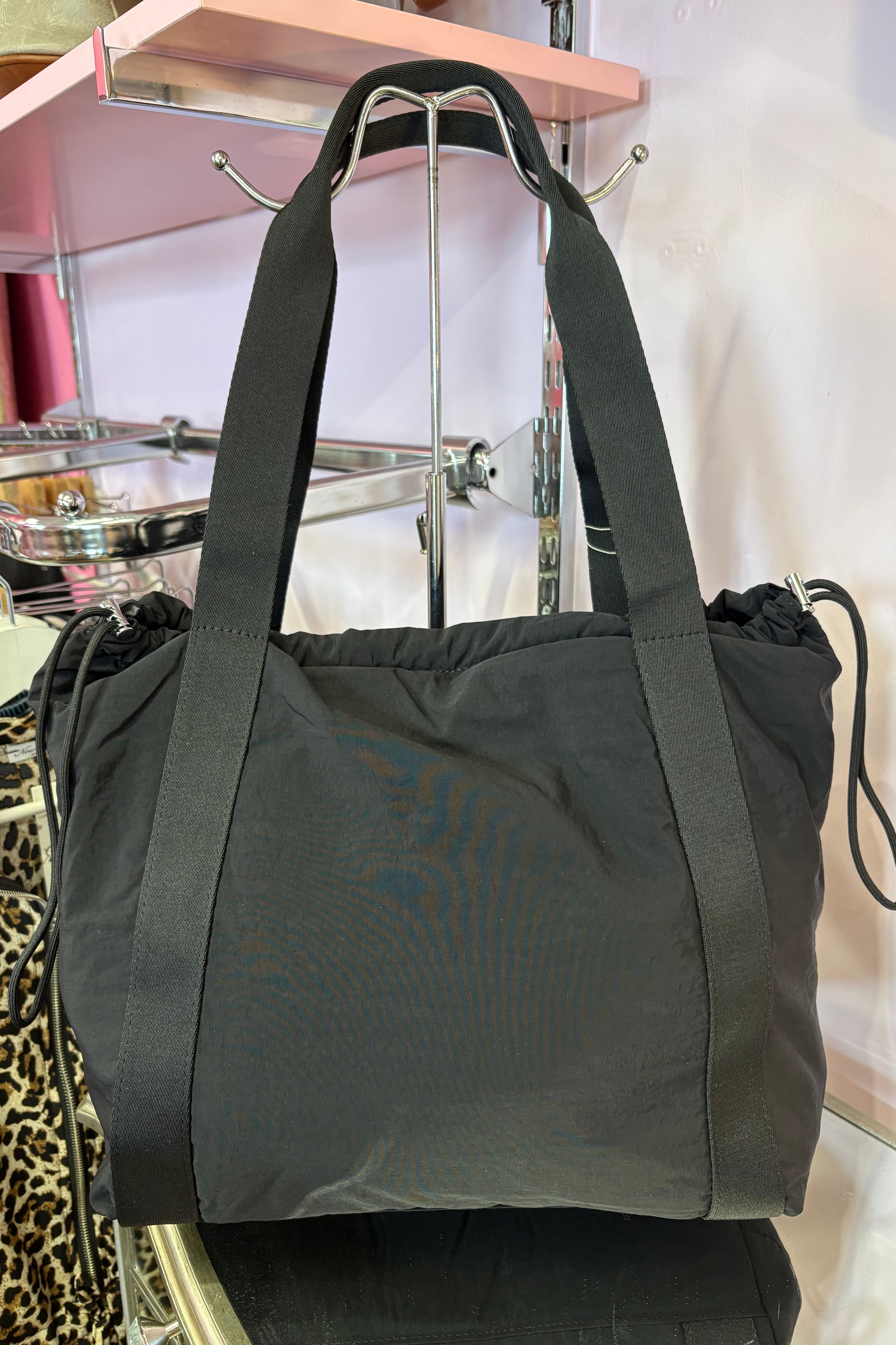 Canvas Tote Bag / Black