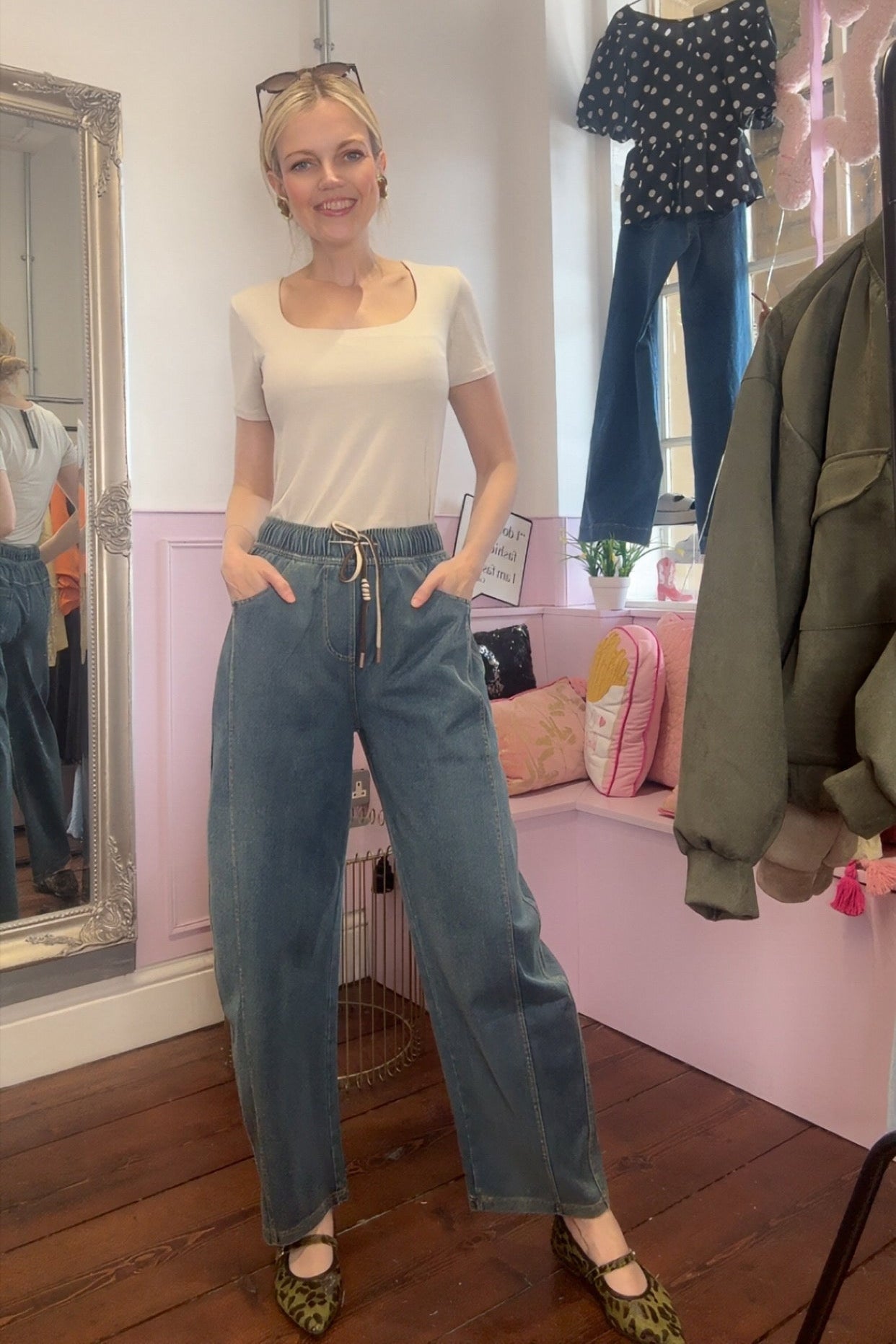 Barrel Jeans