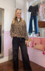 Lightweight Leopard Print  Jacket