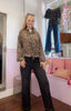 Lightweight Leopard Print  Jacket
