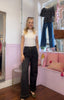 Denim Inspired Trousers