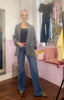 Gingham Style Blazer