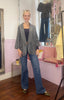 Gingham Style Blazer