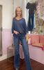Lightweight Knit Top / Navy