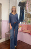 Lightweight Knit Top / Navy