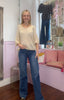 Lightweight Knit Top / Beige