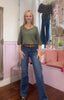 Lightweight Knit Top / Khaki