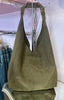 Slouchy Shoulder Bag / Khaki