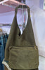 Slouchy Shoulder Bag / Khaki