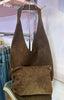 Slouchy Shoulder Bag / Chocolate