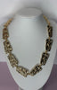 Golden Hour Chunky Necklace