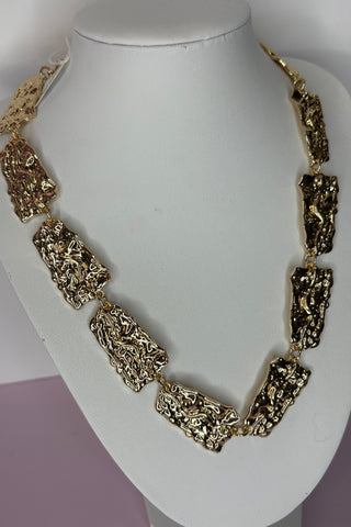 Golden Hour Chunky Necklace