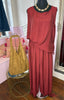 Two Piece Boho Set / Rust