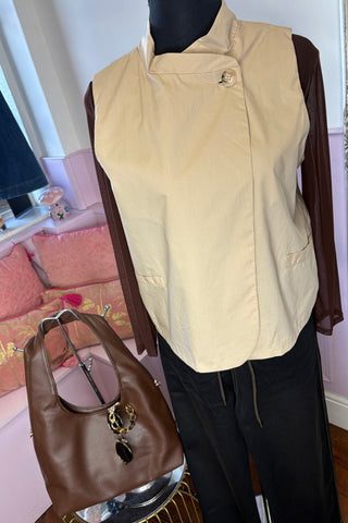Cotton Layering Waistcoat