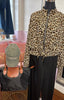 Lightweight Leopard Print  Jacket