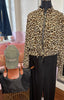 Lightweight Leopard Print  Jacket