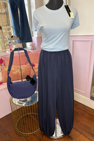 Tapered Cuff Trousers