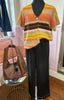 Short Sleeved Knit Cardigan