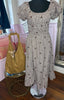 Gingham Midi Dress