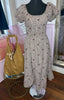 Gingham Midi Dress