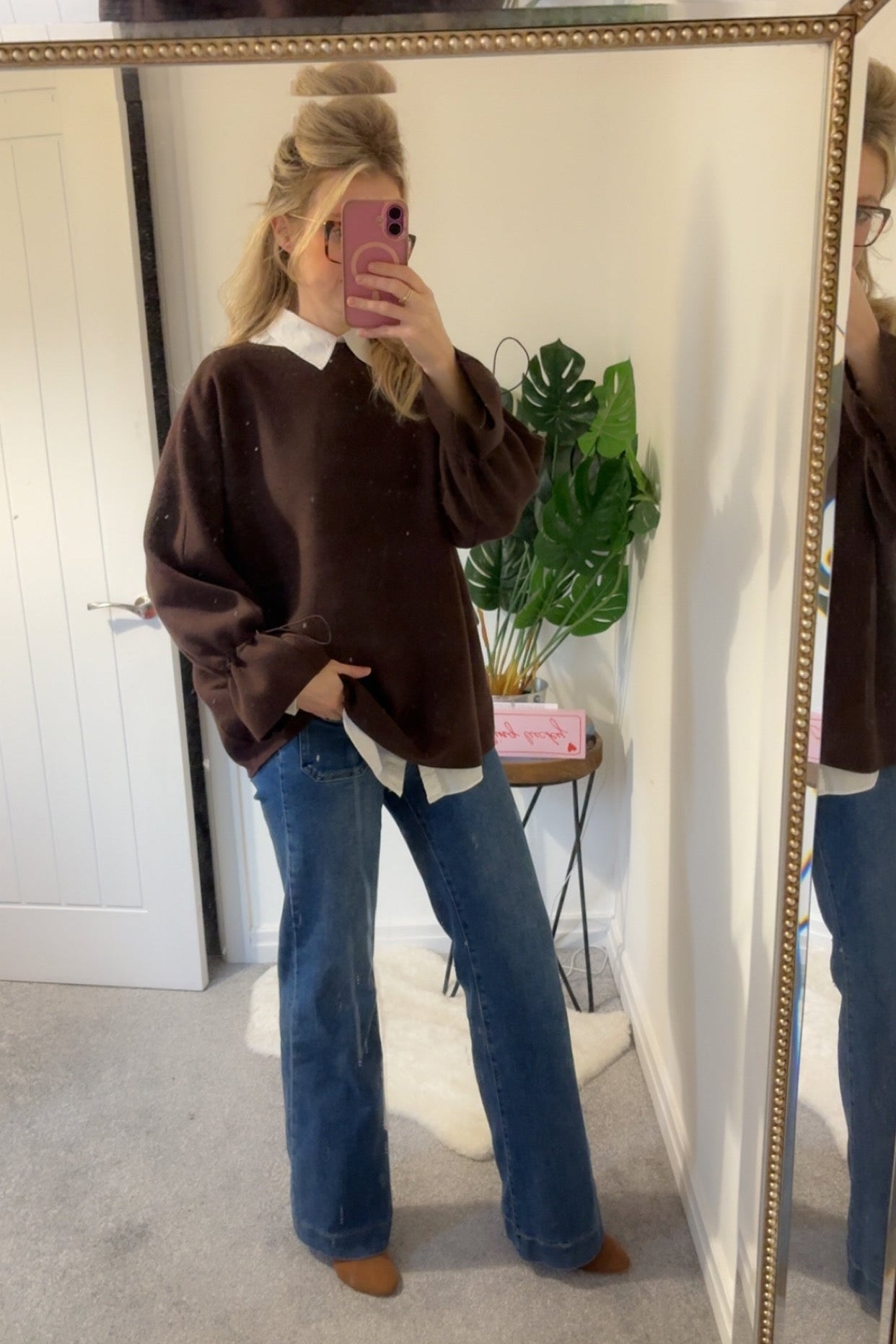 Drawstring Cuff Jumper