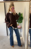 Drawstring Cuff Jumper