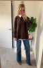 Drawstring Cuff Jumper