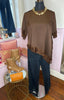 Satin-Style Lace Asymmetrical Top