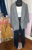 Gingham Style Blazer