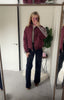4 Stripe Zipped Jacket