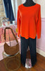 Italian Knit Long Sleeved Top