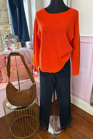 Italian Knit Long Sleeved Top