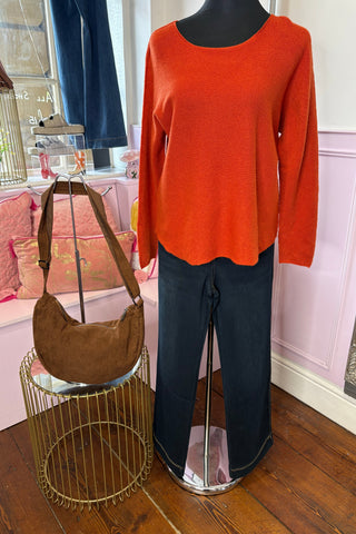 Italian Knit Long Sleeved Top