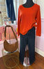 Italian Knit Long Sleeved Top