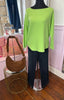 Italian Knit Long Sleeved Top