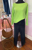 Italian Knit Long Sleeved Top
