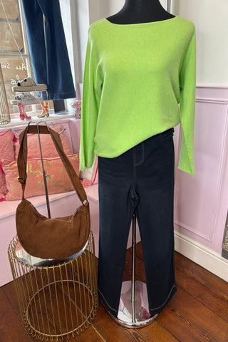 Italian Knit Long Sleeved Top