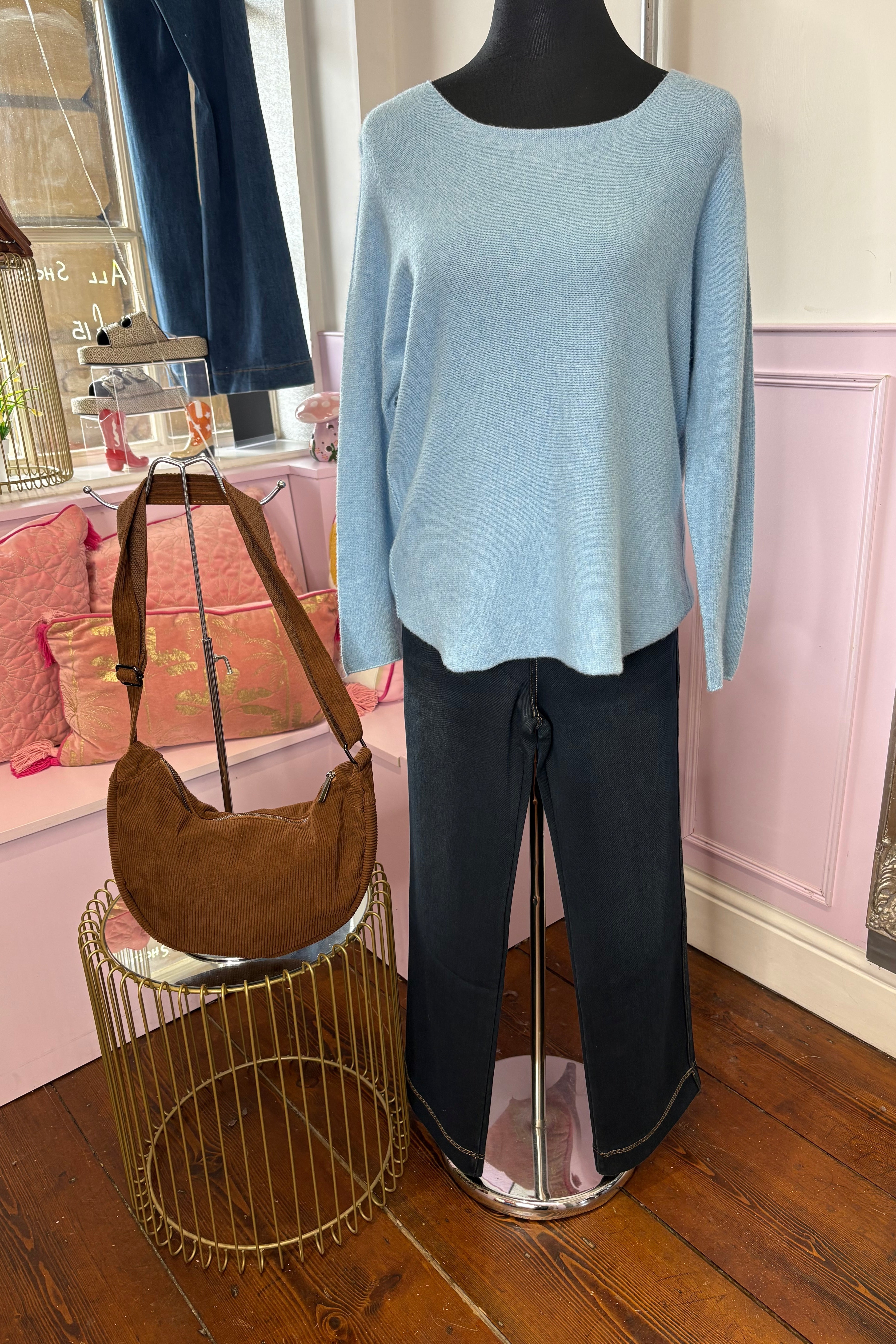 Italian Knit Long Sleeved Jumper