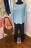 Italian Knit Long Sleeved Jumper