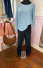 Italian Knit Long Sleeved Jumper
