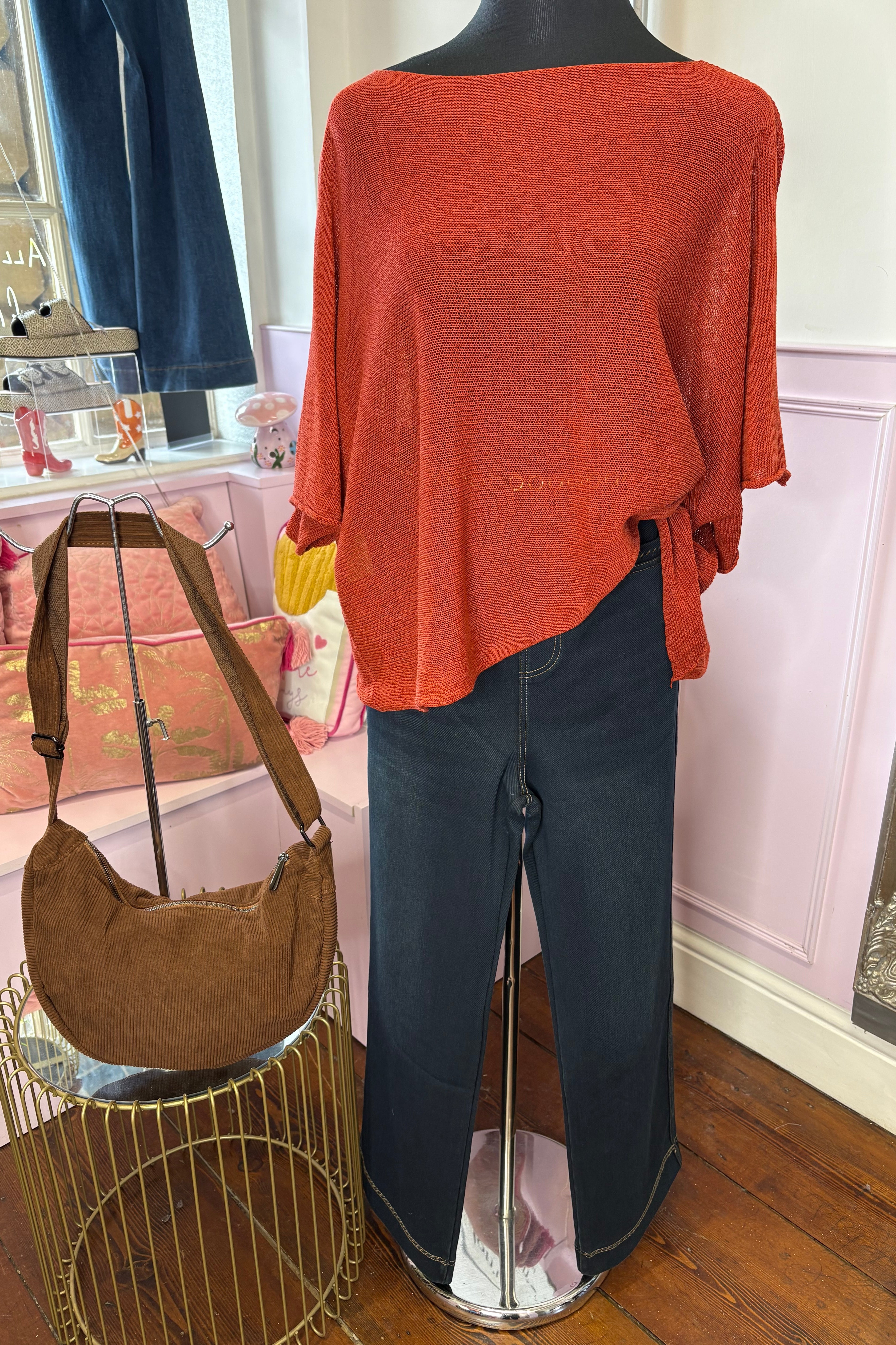 Lightweight Italian Knit