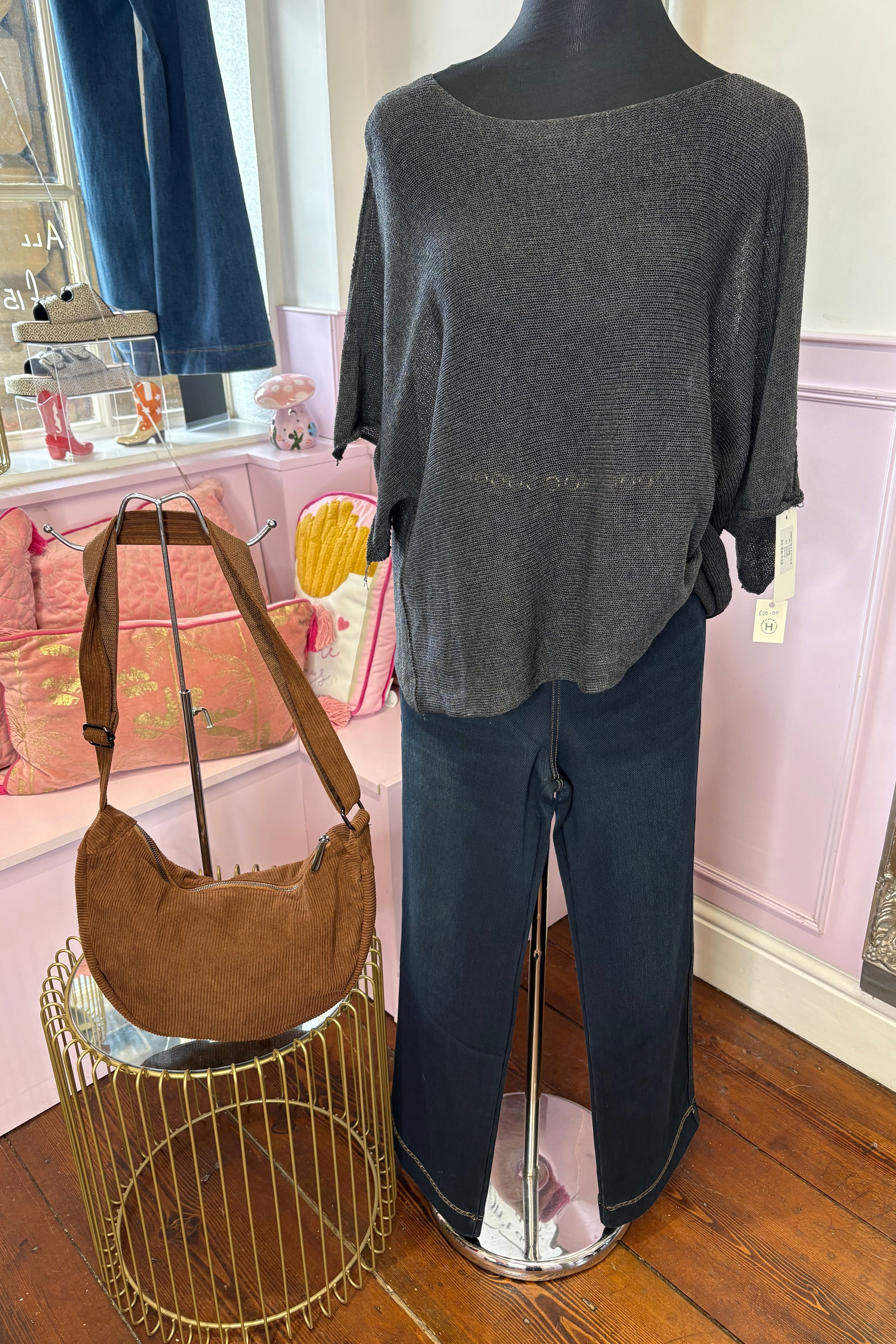 Lightweight Italian Knit