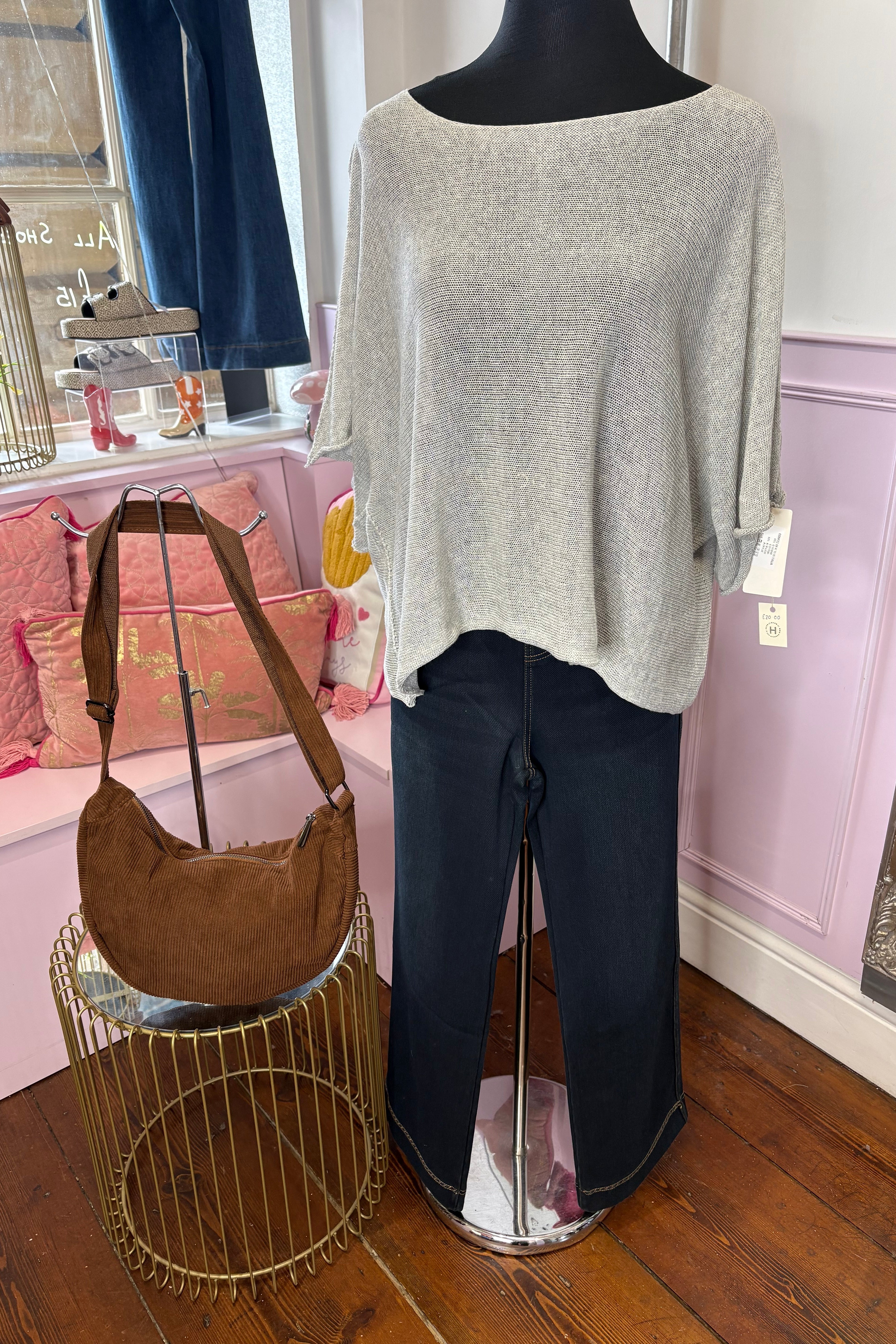 Lightweight Italian Knit