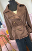 Faux Suede Jacket