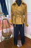 Faux Suede Jacket