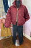4 Stripe Zipped Jacket